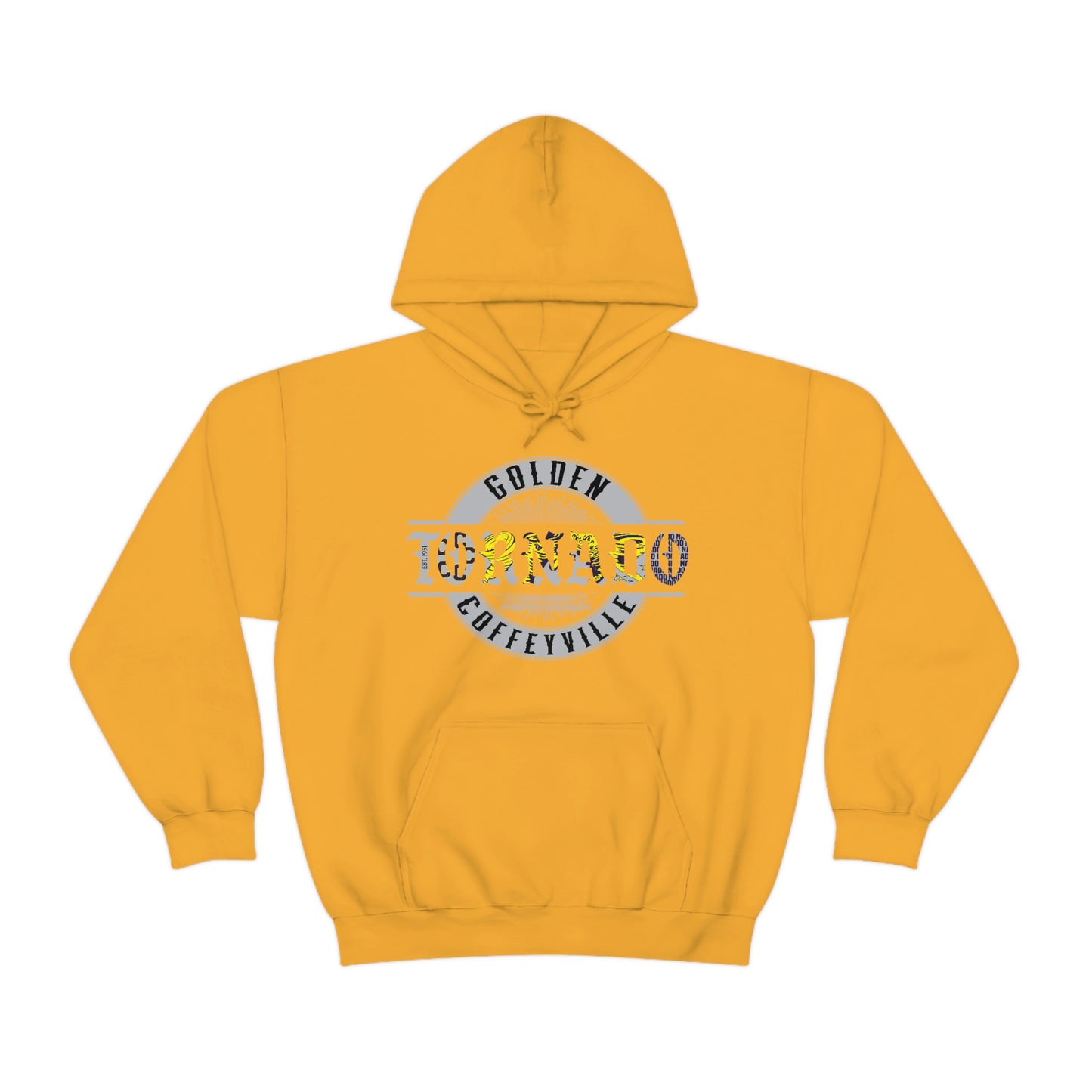 Logo Progression - Hooded Sweatshirt