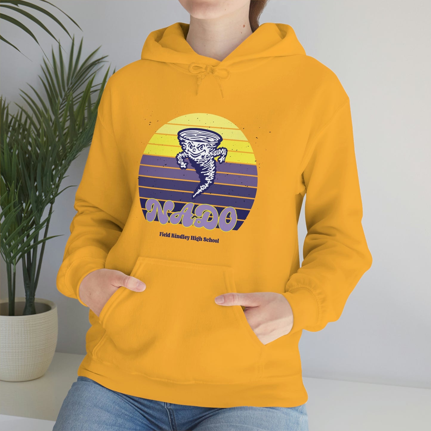 Retro - Hooded Sweatshirt