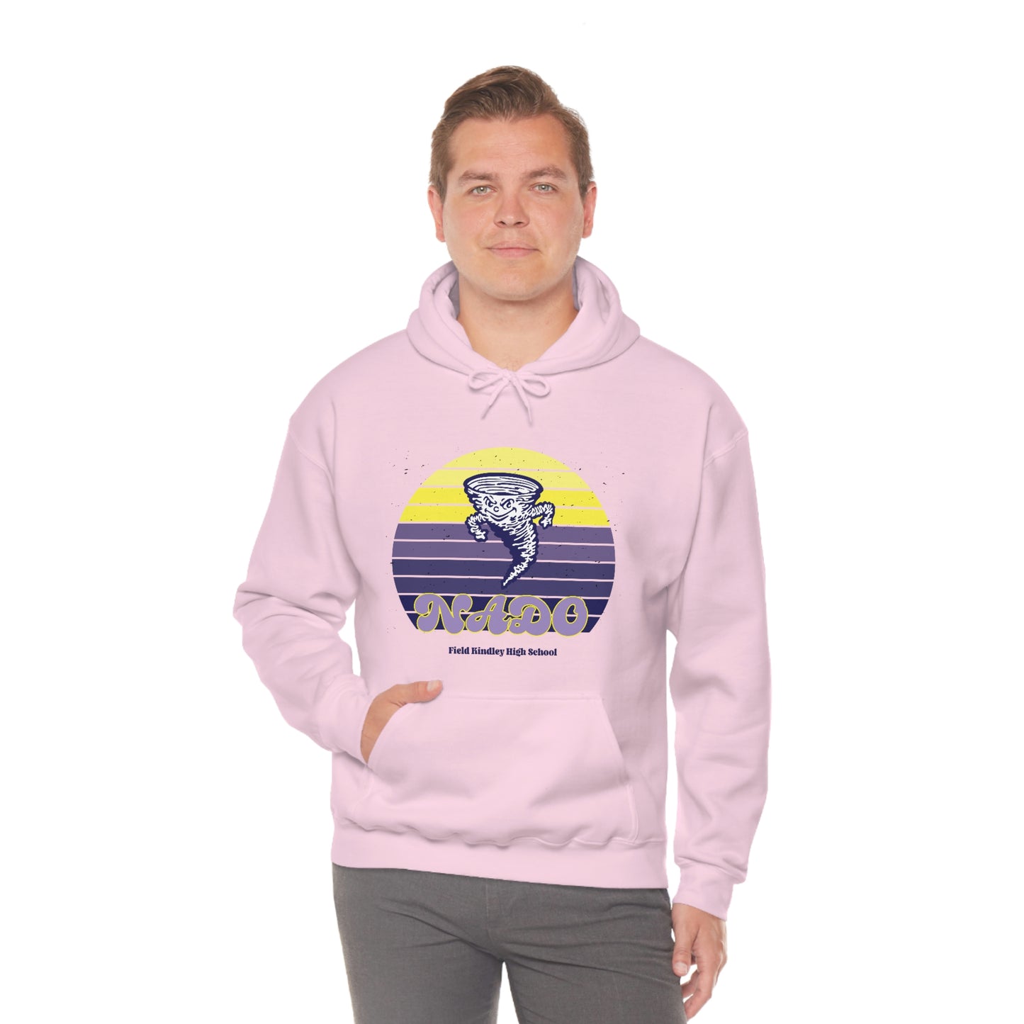 Retro - Hooded Sweatshirt