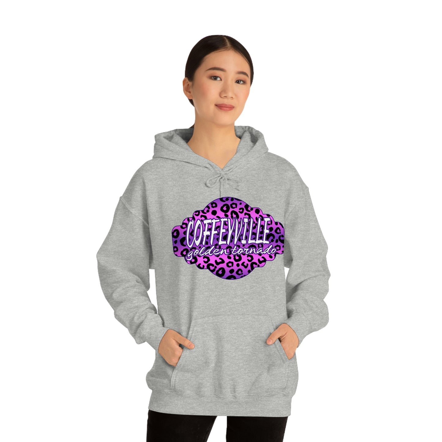 Leopard 1- Hooded Sweatshirt