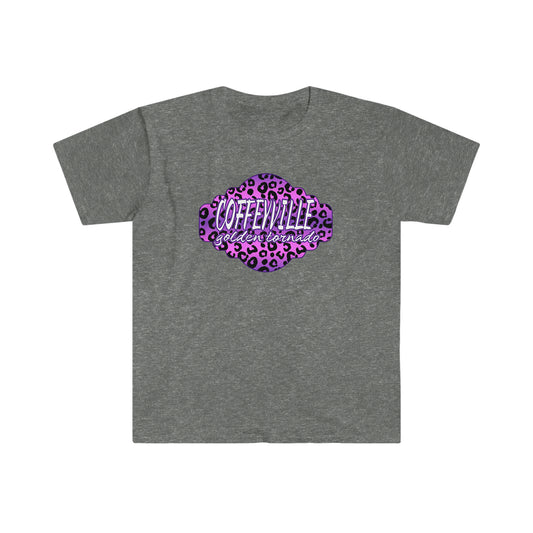 Leopard 1 -Unisex Softstyle T-Shirt