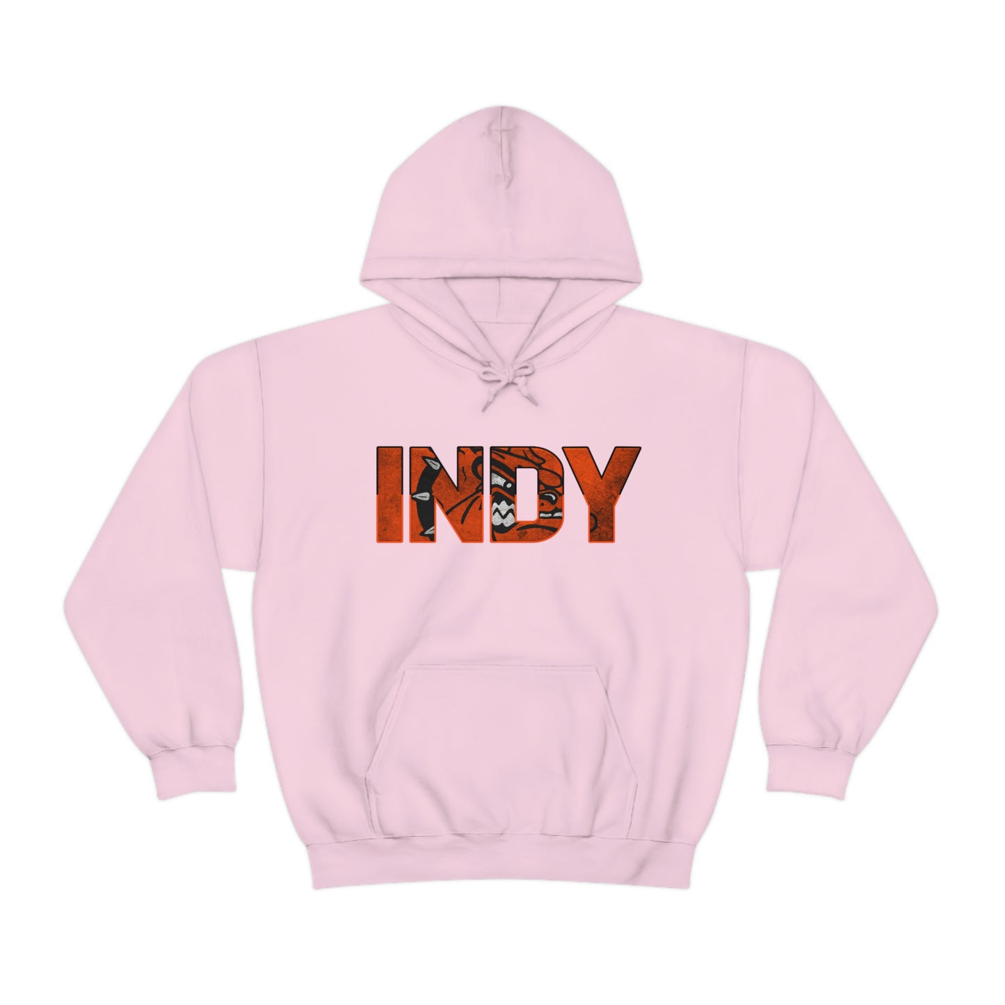 Indy with Logo - Hooded Sweatshirt