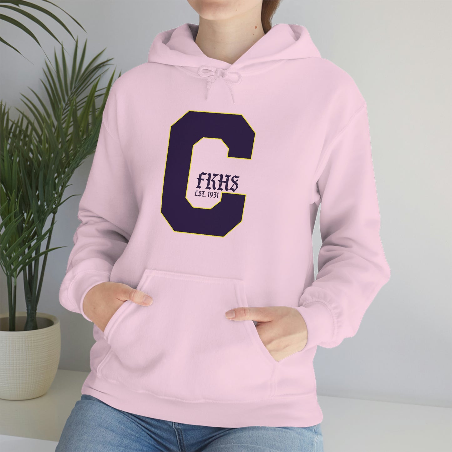 Classic C - Hooded Sweatshirt