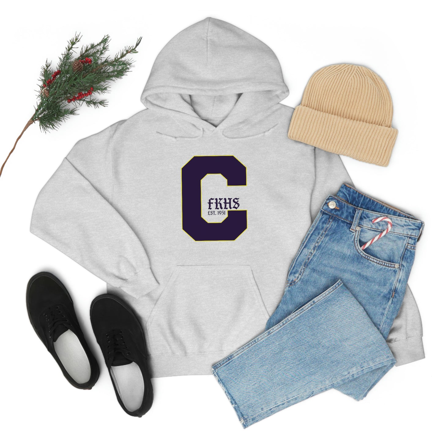 Classic C - Hooded Sweatshirt