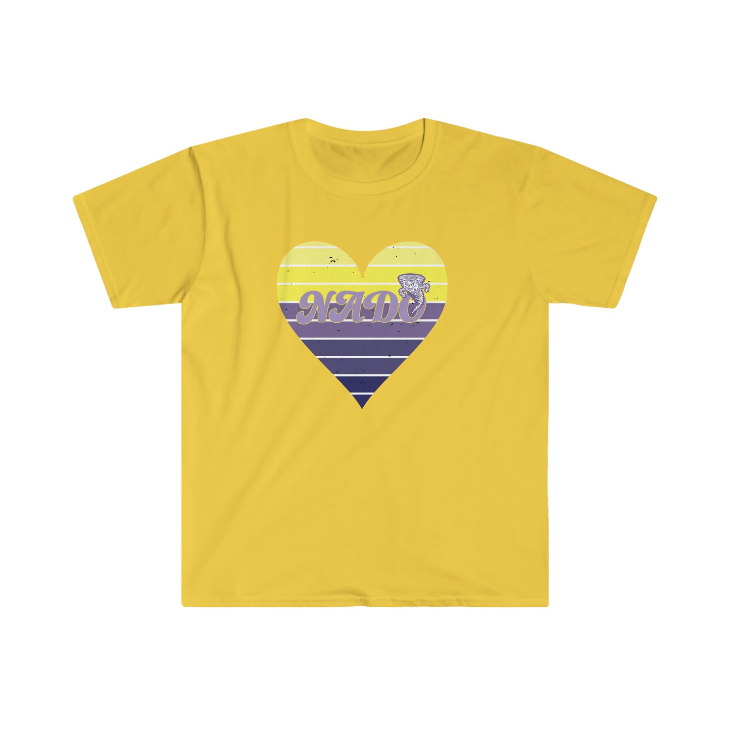 Retro Love - Unisex Softstyle T-Shirt