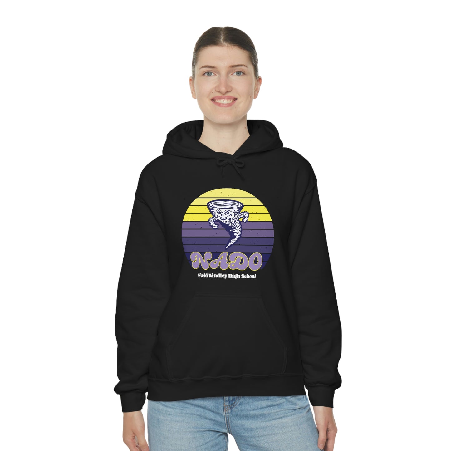 Retro - Hooded Sweatshirt