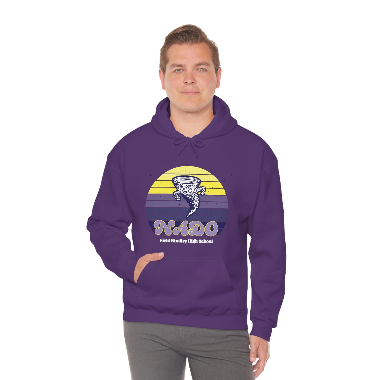 Retro - Hooded Sweatshirt