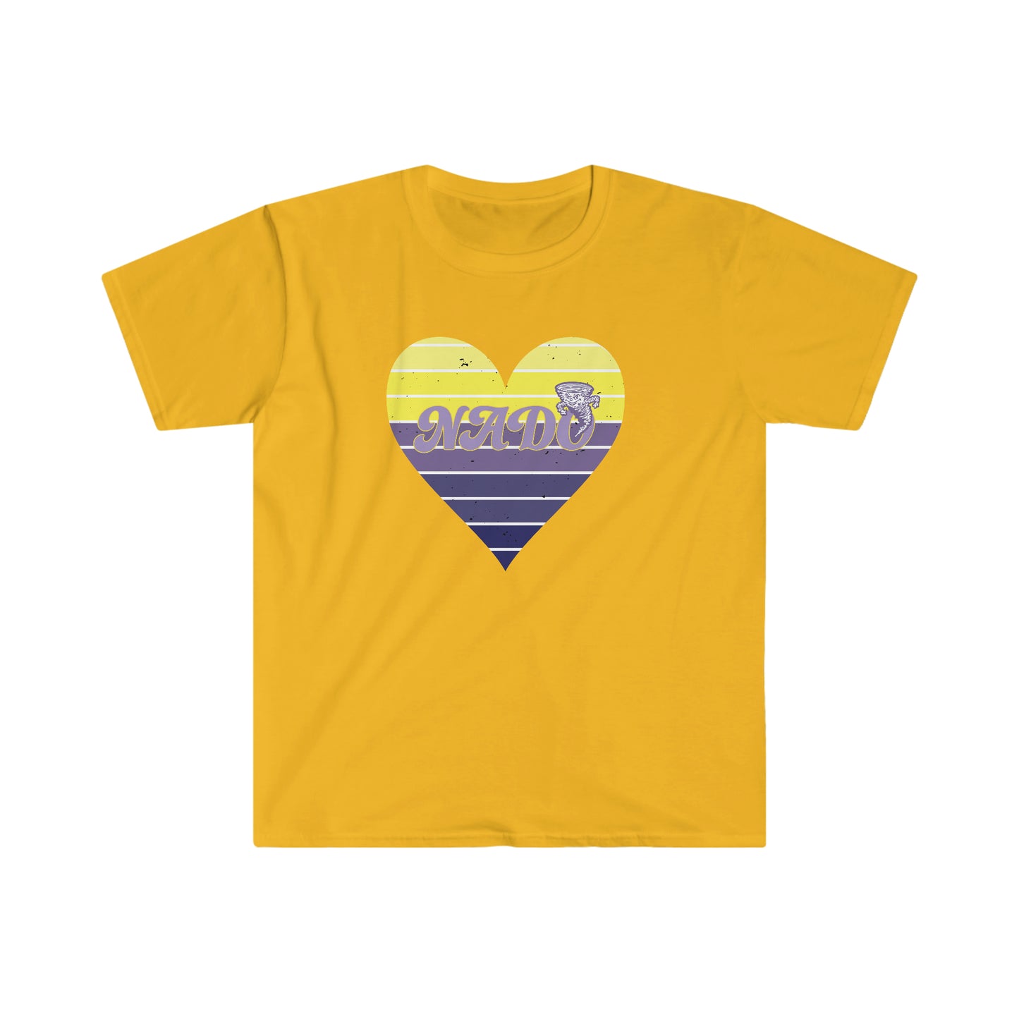 Retro Love - Unisex Softstyle T-Shirt