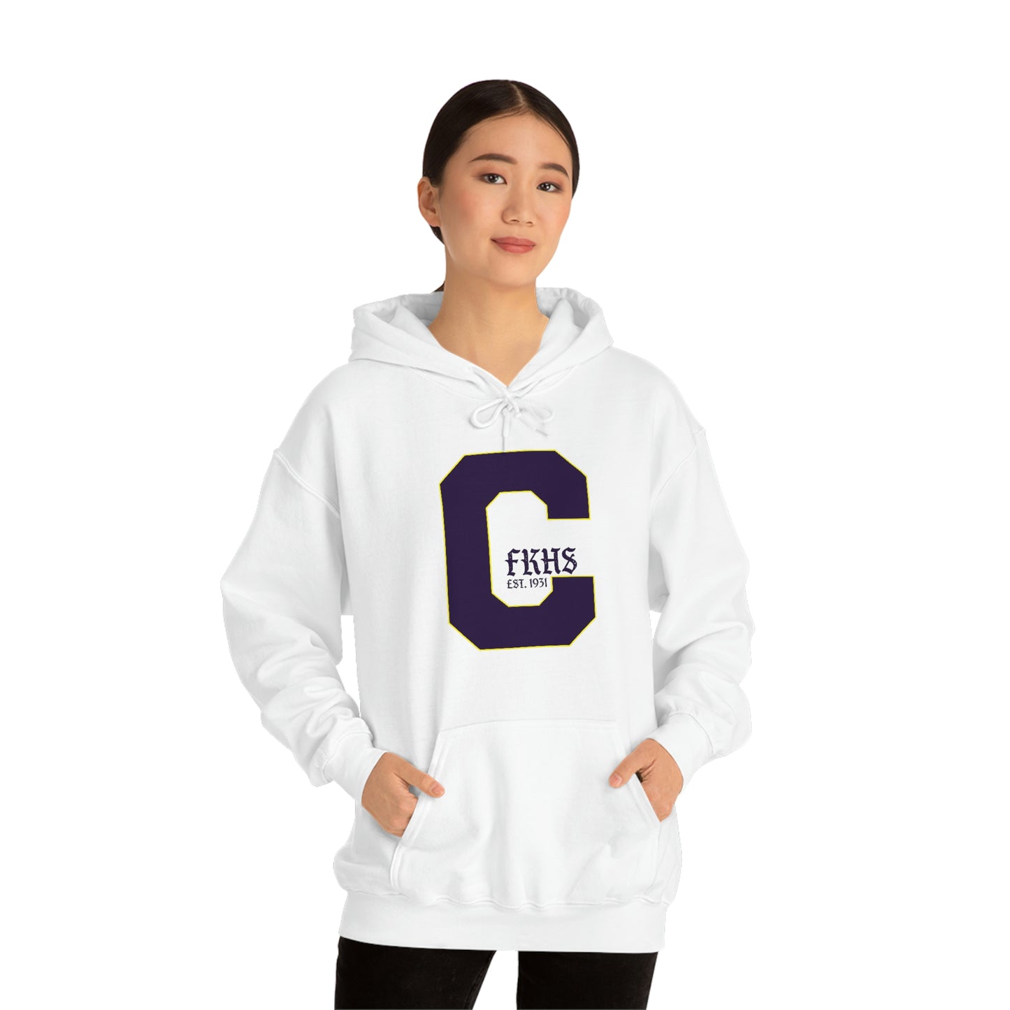 Classic C - Hooded Sweatshirt