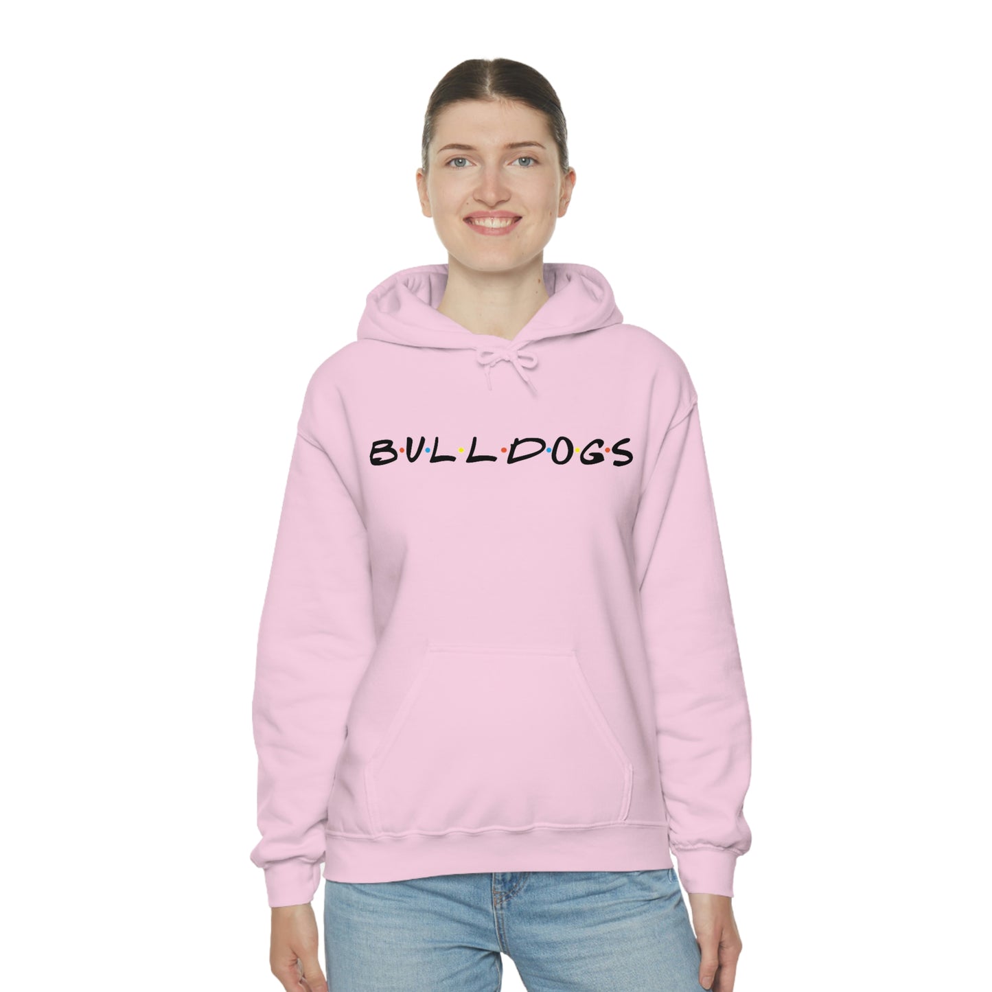 The one with the Bulldogs - Hooded Sweatshirt