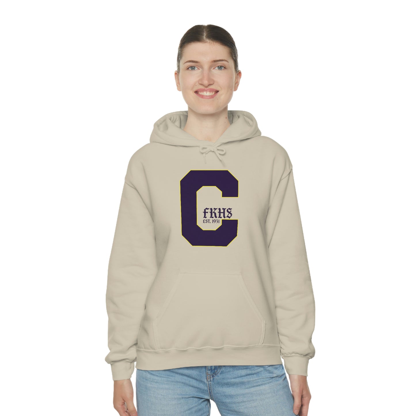 Classic C - Hooded Sweatshirt