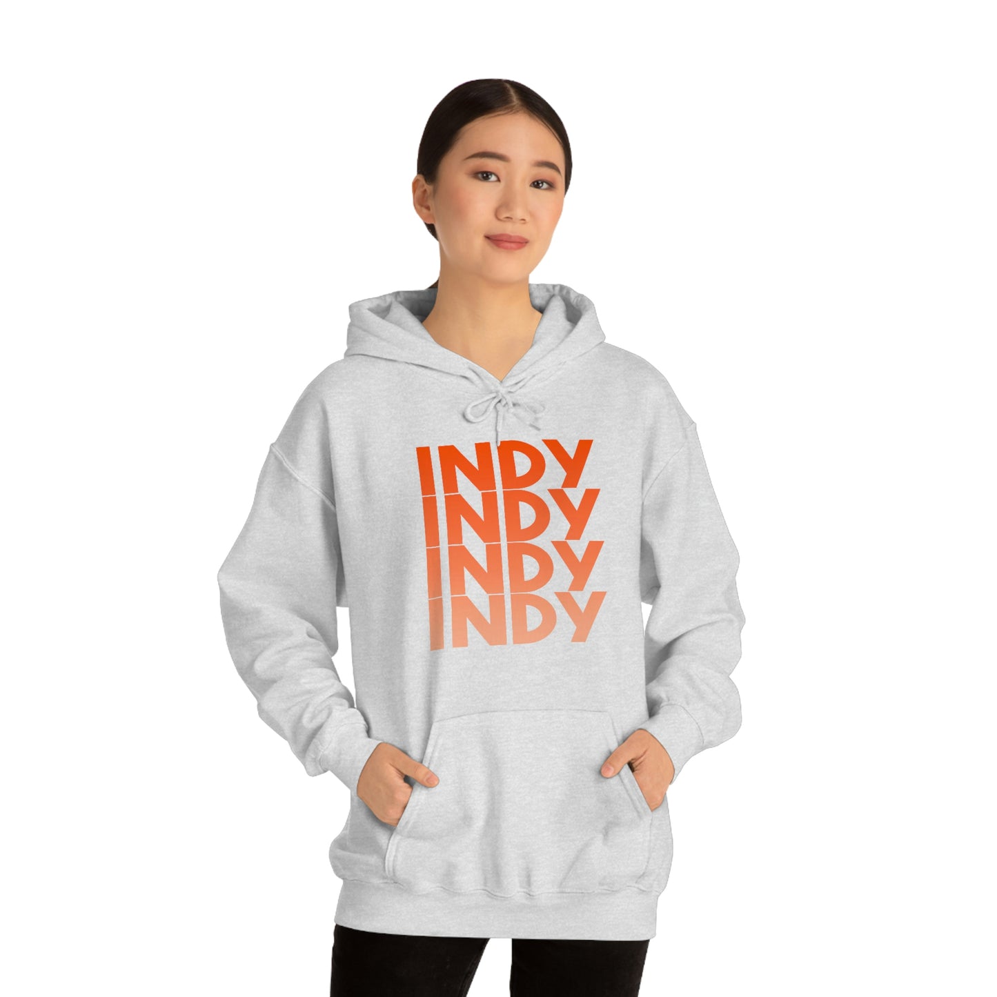 4 X Indy - Unisex Heavy Blend™ Hooded Sweatshirt