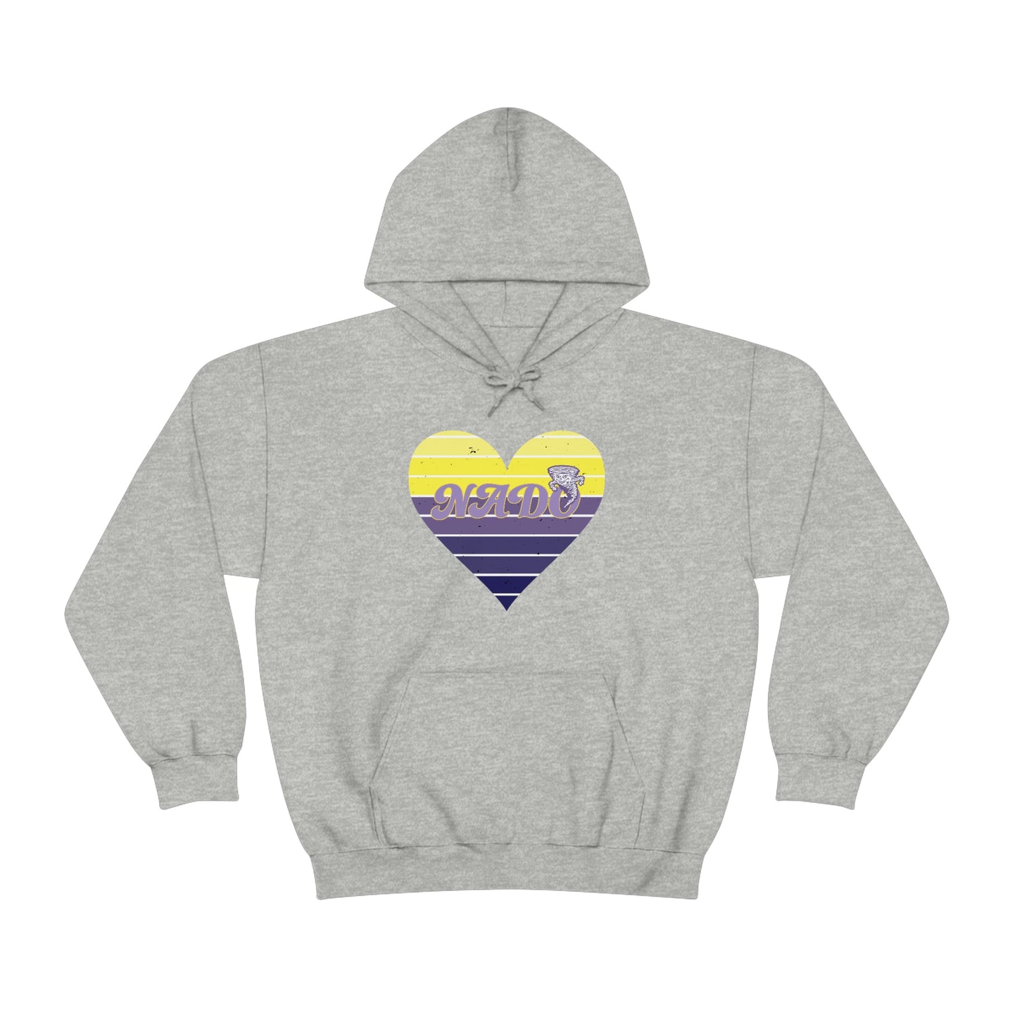 Retro Love -  Hooded Sweatshirt