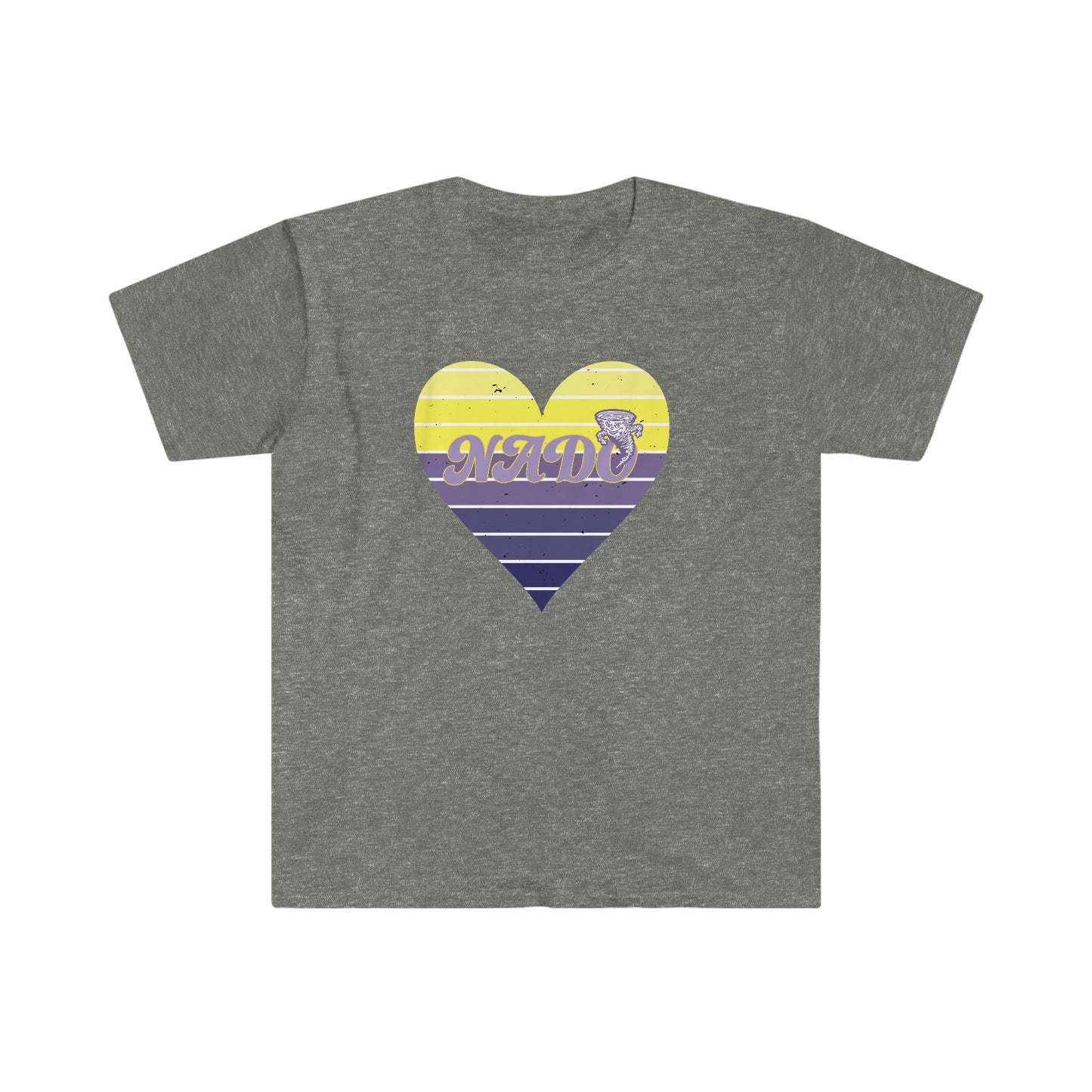 Retro Love - Unisex Softstyle T-Shirt