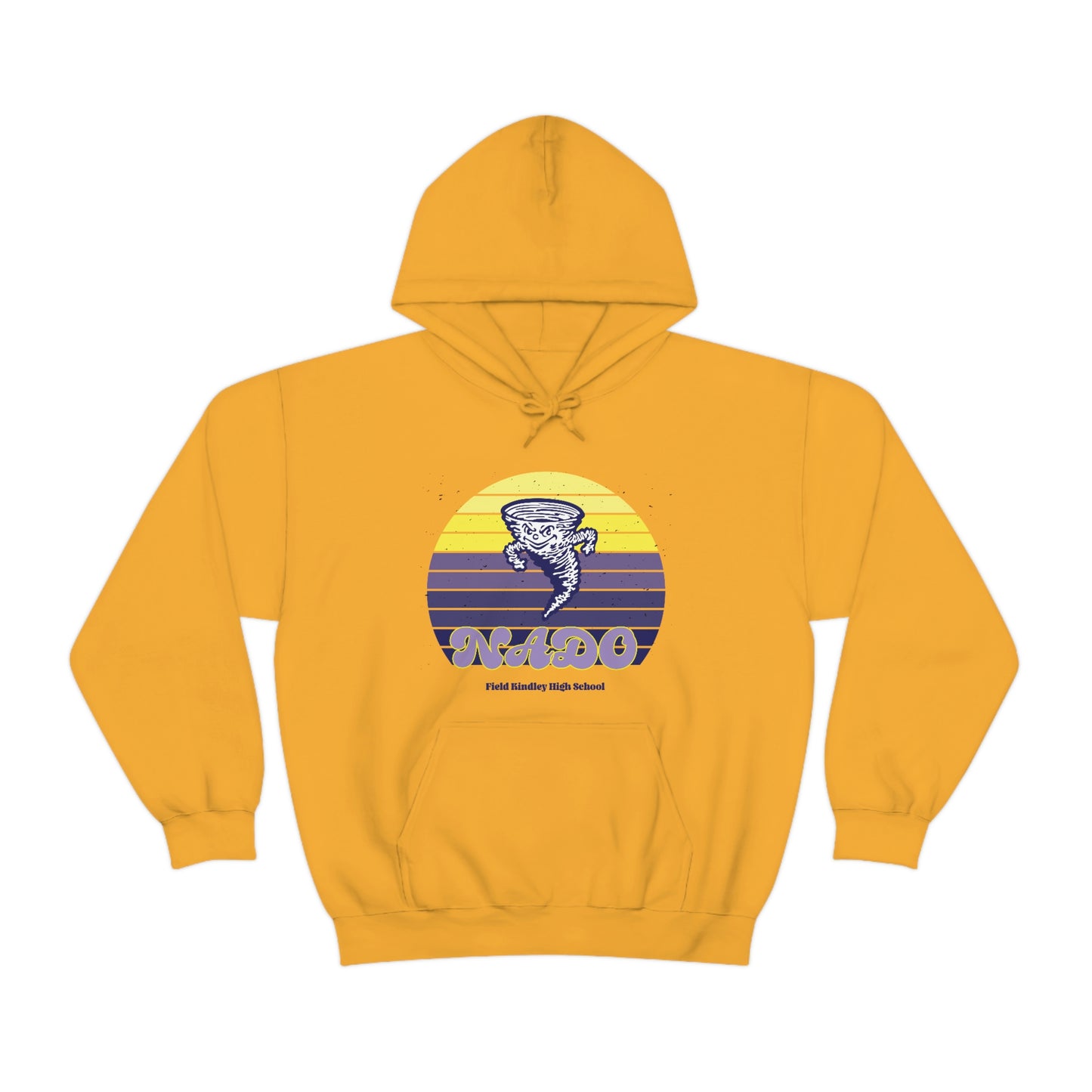 Retro - Hooded Sweatshirt