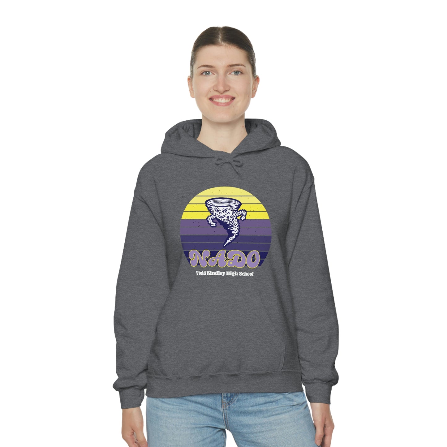 Retro - Hooded Sweatshirt