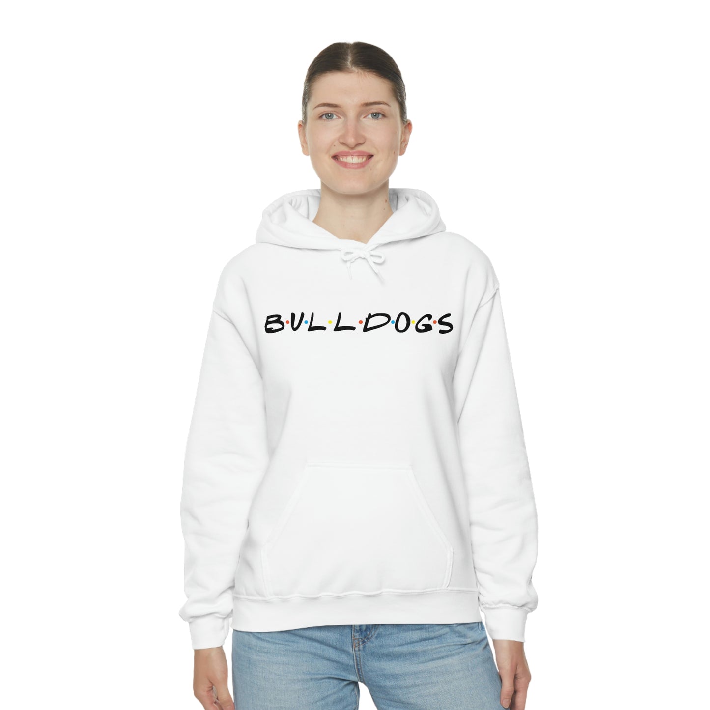 The one with the Bulldogs - Hooded Sweatshirt