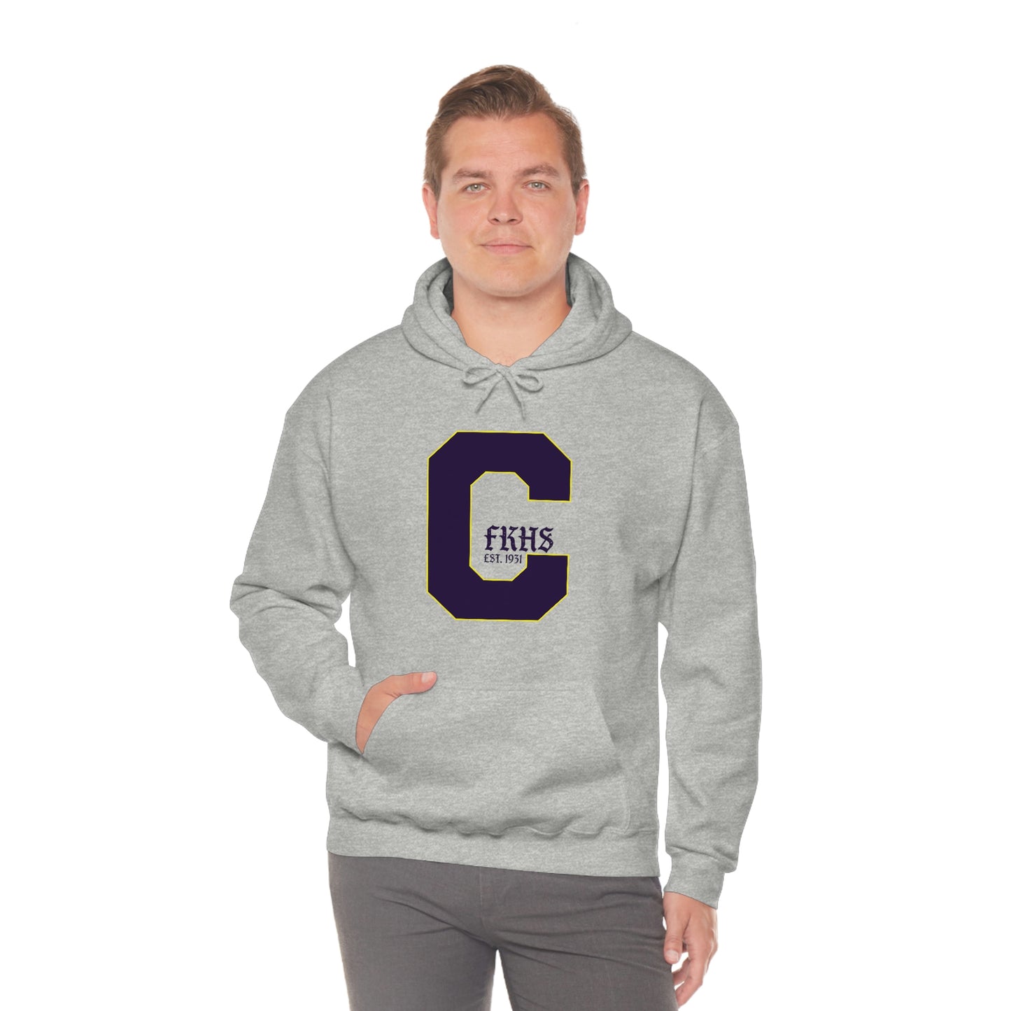 Classic C - Hooded Sweatshirt