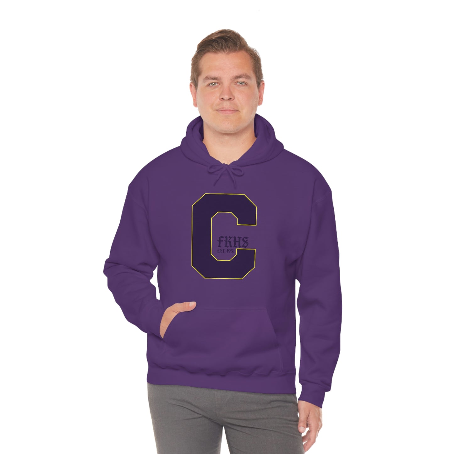 Classic C - Hooded Sweatshirt