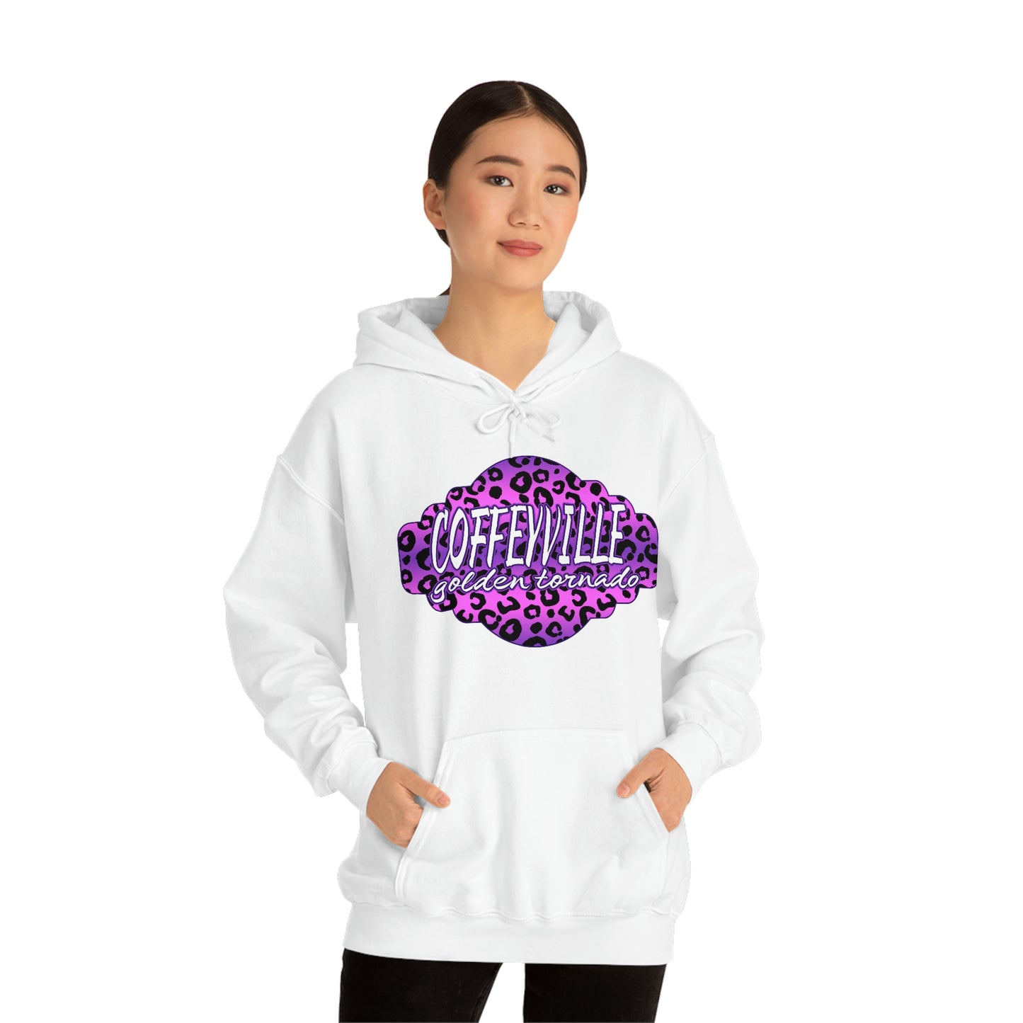 Leopard 1- Hooded Sweatshirt