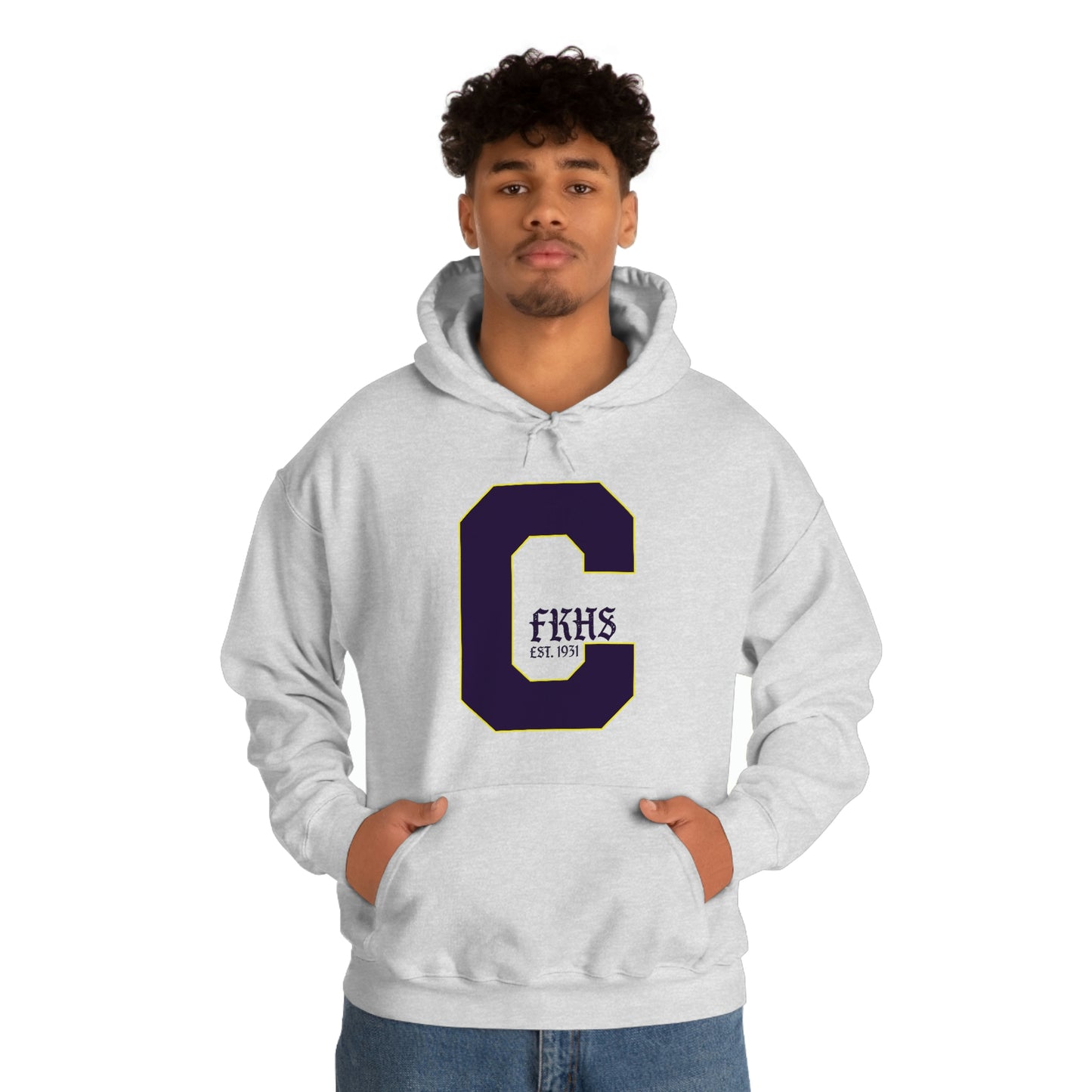 Classic C - Hooded Sweatshirt