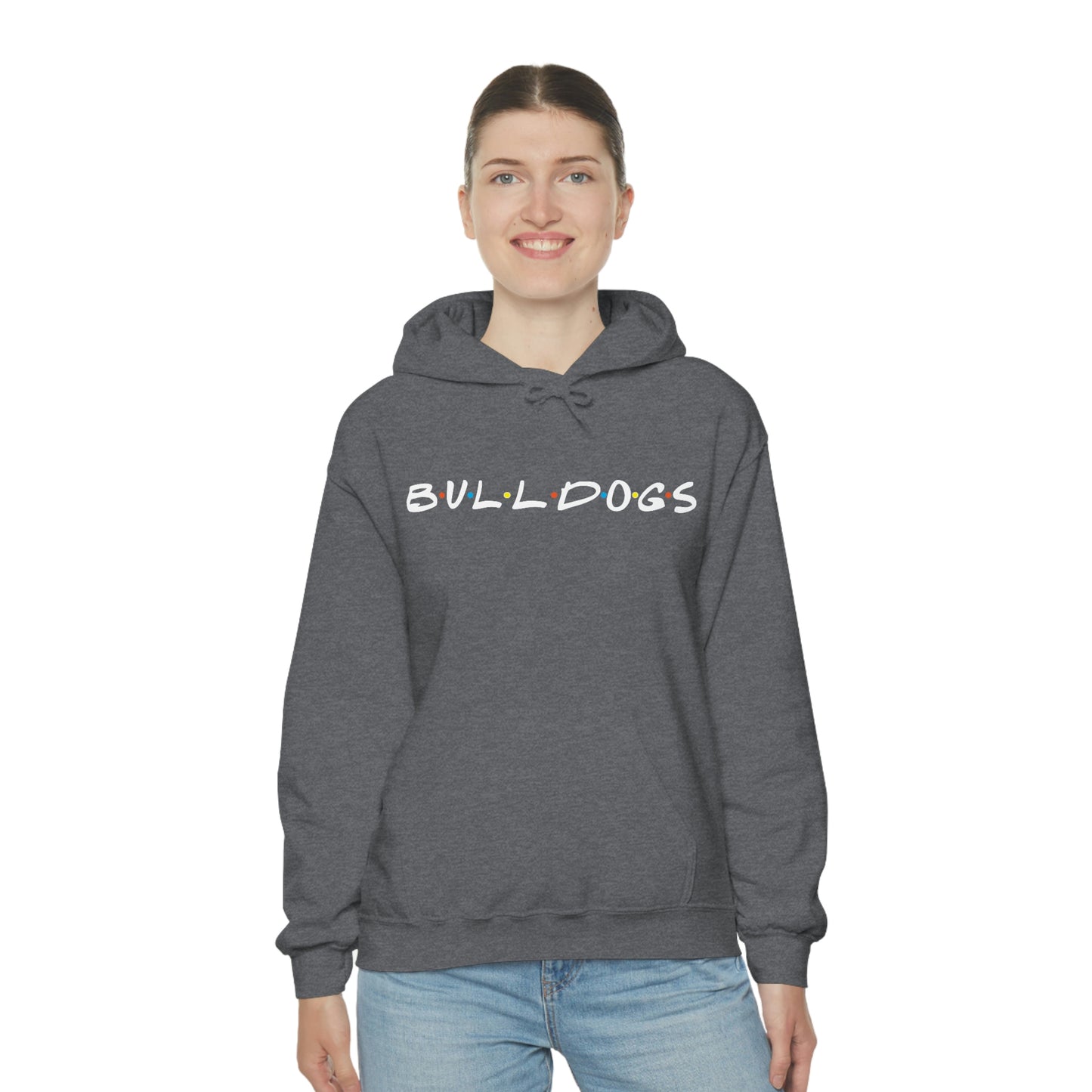 The one with the Bulldogs - Hooded Sweatshirt