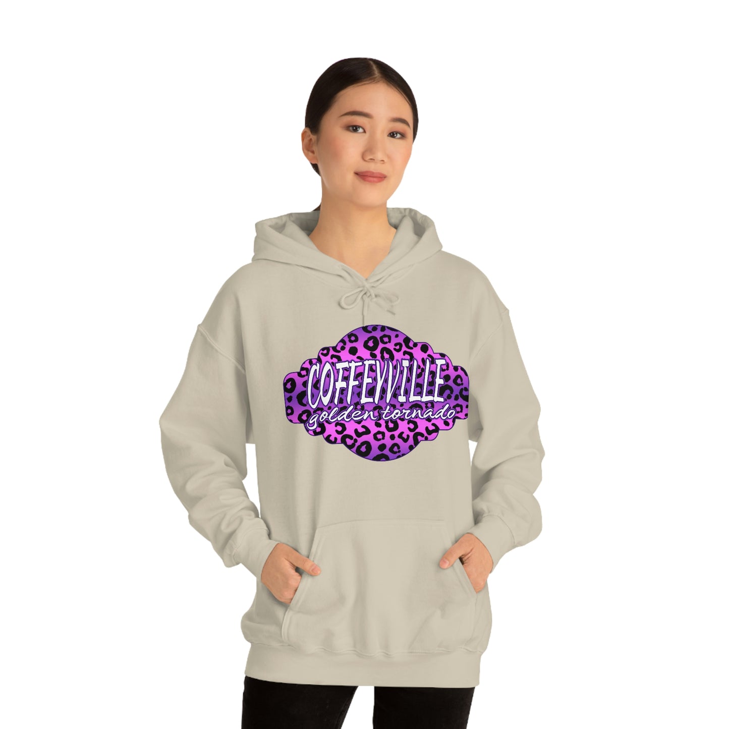 Leopard 1- Hooded Sweatshirt