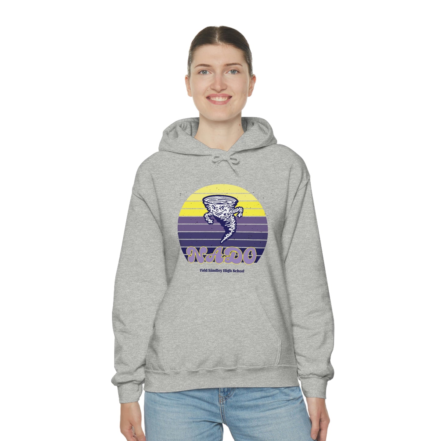 Retro - Hooded Sweatshirt