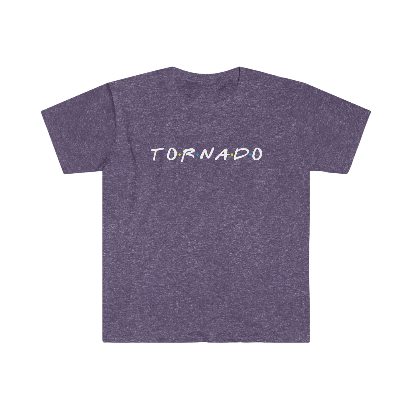 That one with the Tornado - Unisex Softstyle T-Shirt