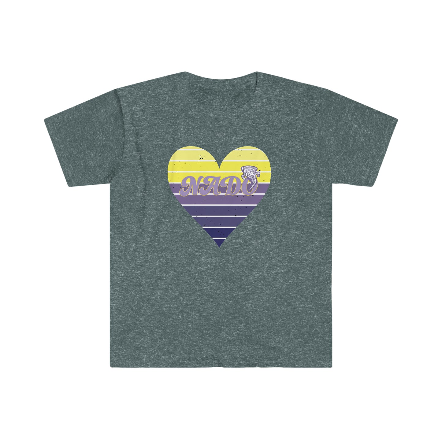 Retro Love - Unisex Softstyle T-Shirt