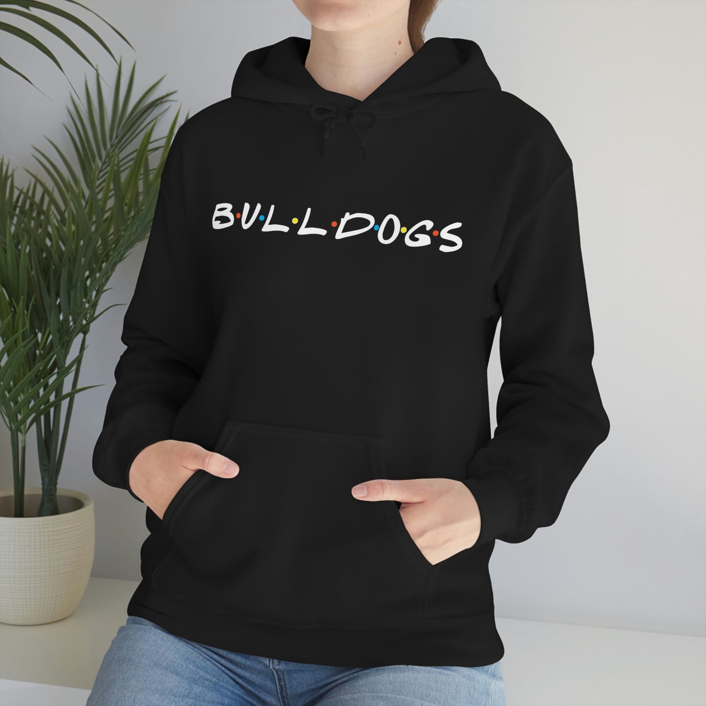 The one with the Bulldogs - Hooded Sweatshirt