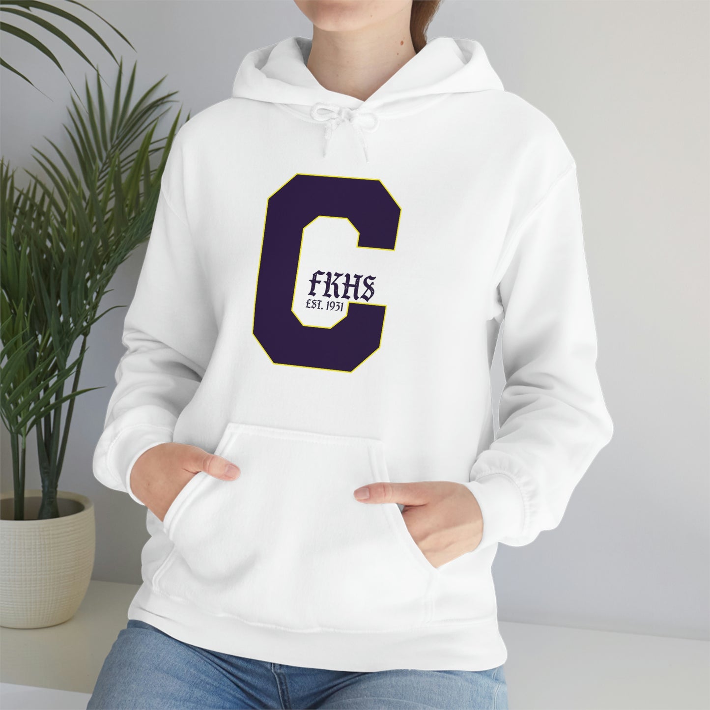 Classic C - Hooded Sweatshirt