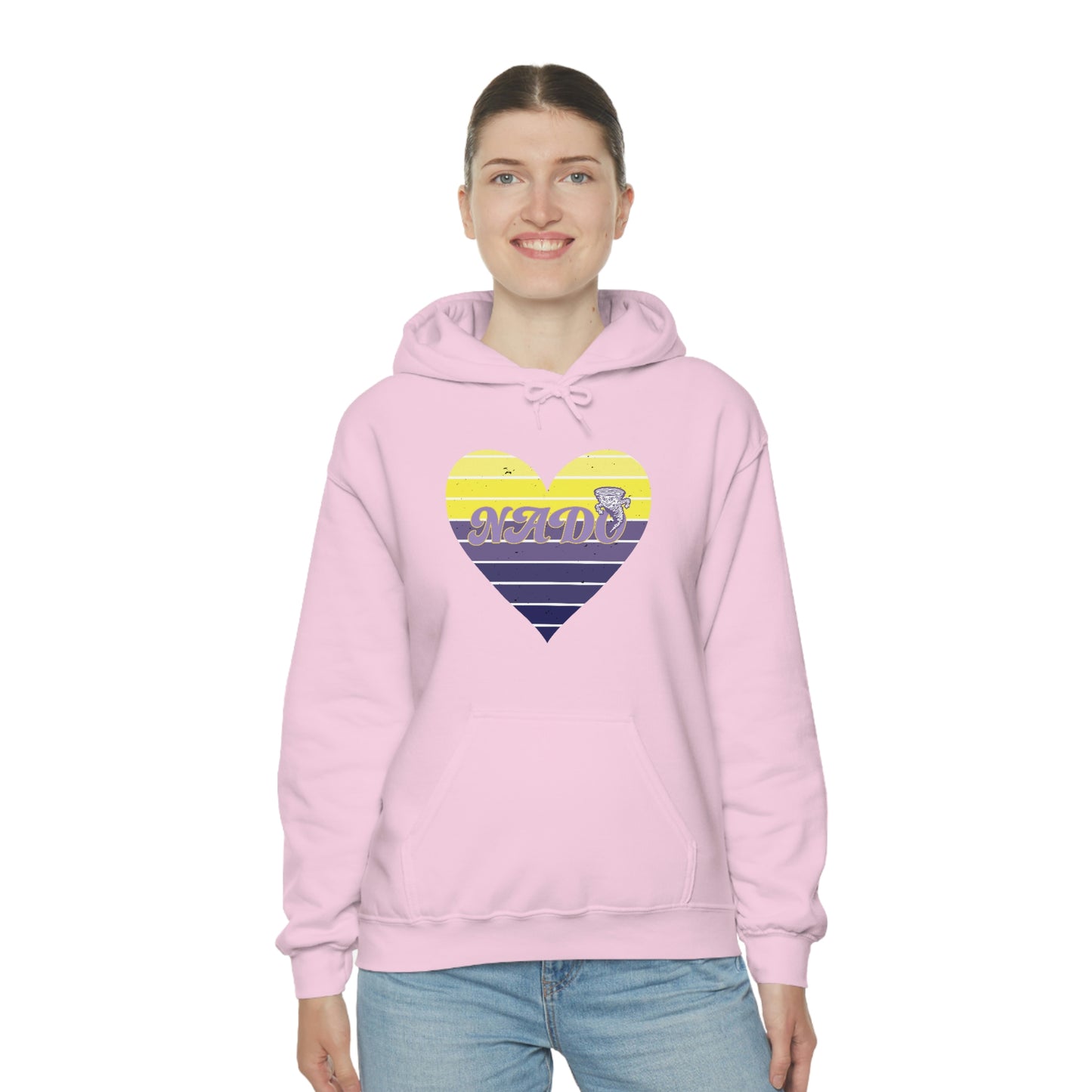 Retro Love -  Hooded Sweatshirt