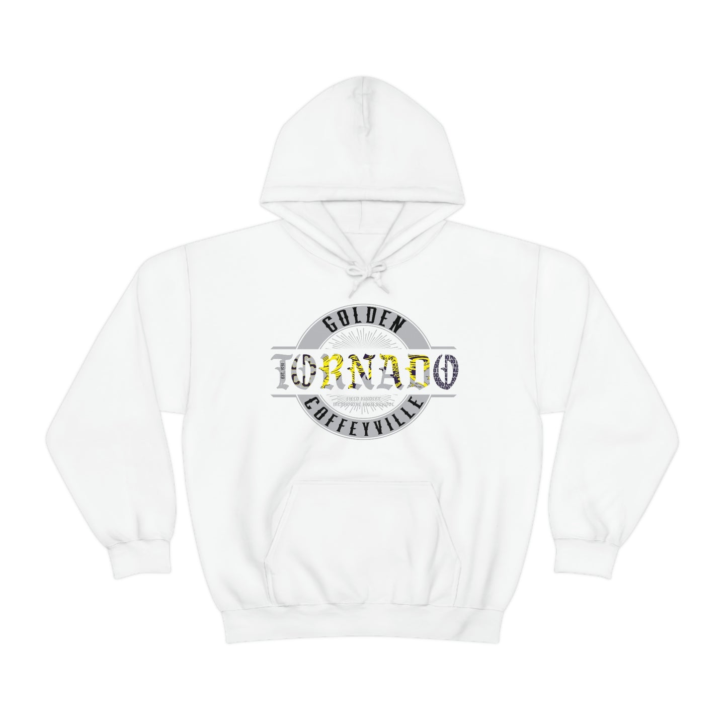 Logo Progression - Hooded Sweatshirt