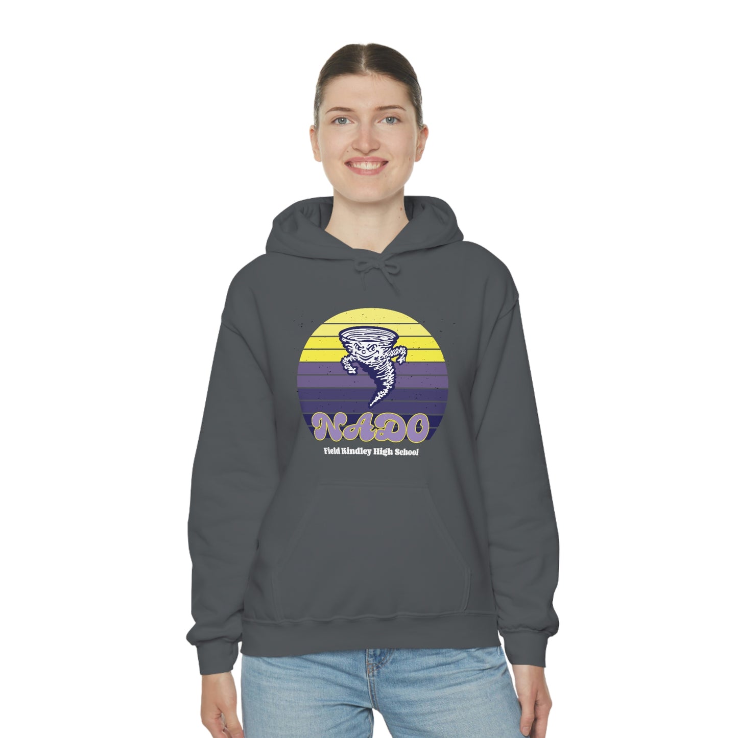 Retro - Hooded Sweatshirt