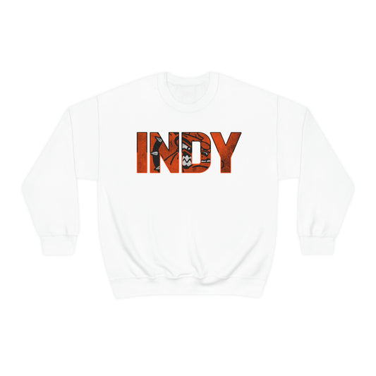Indy with Logo - Crewneck Sweatshirt