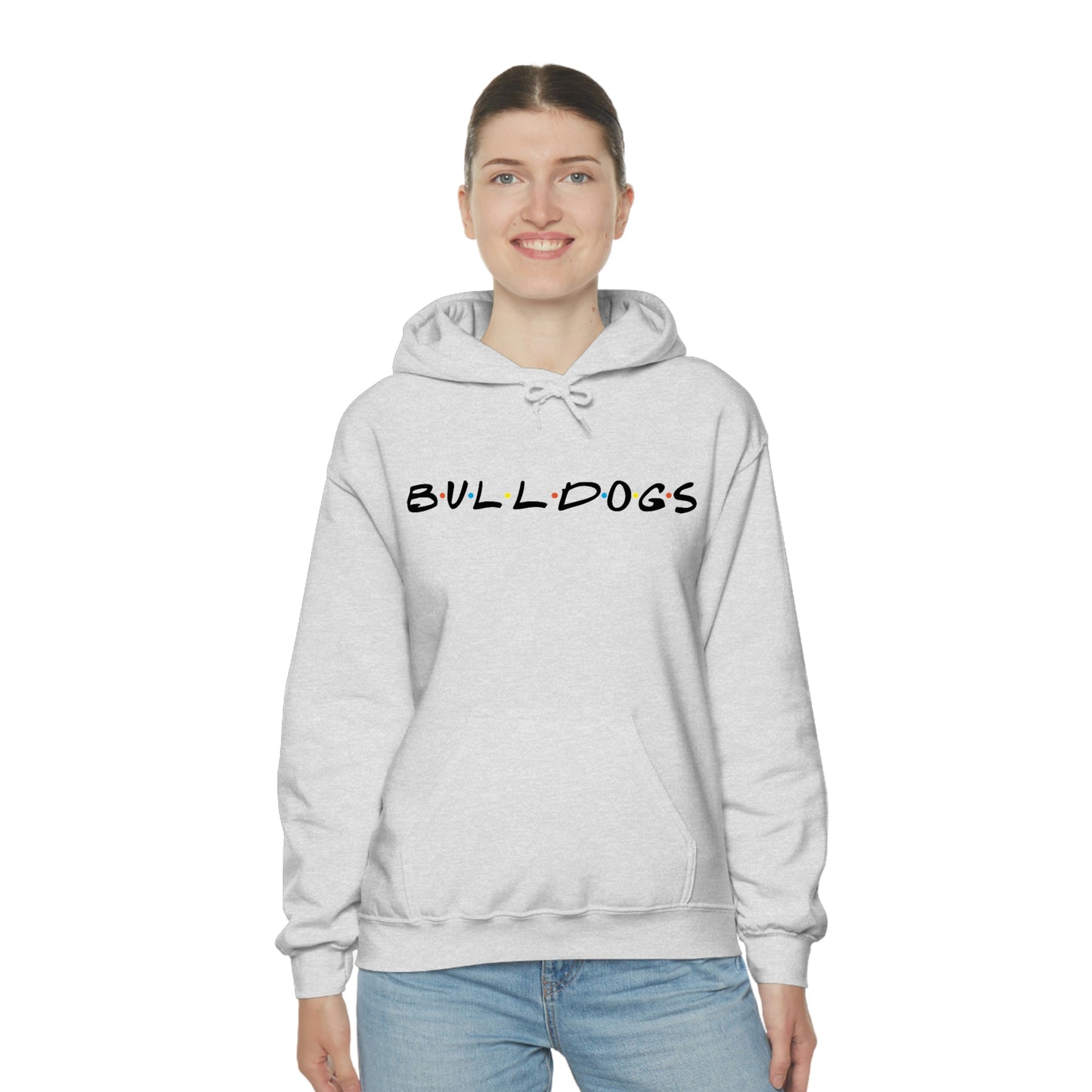 The one with the Bulldogs - Hooded Sweatshirt