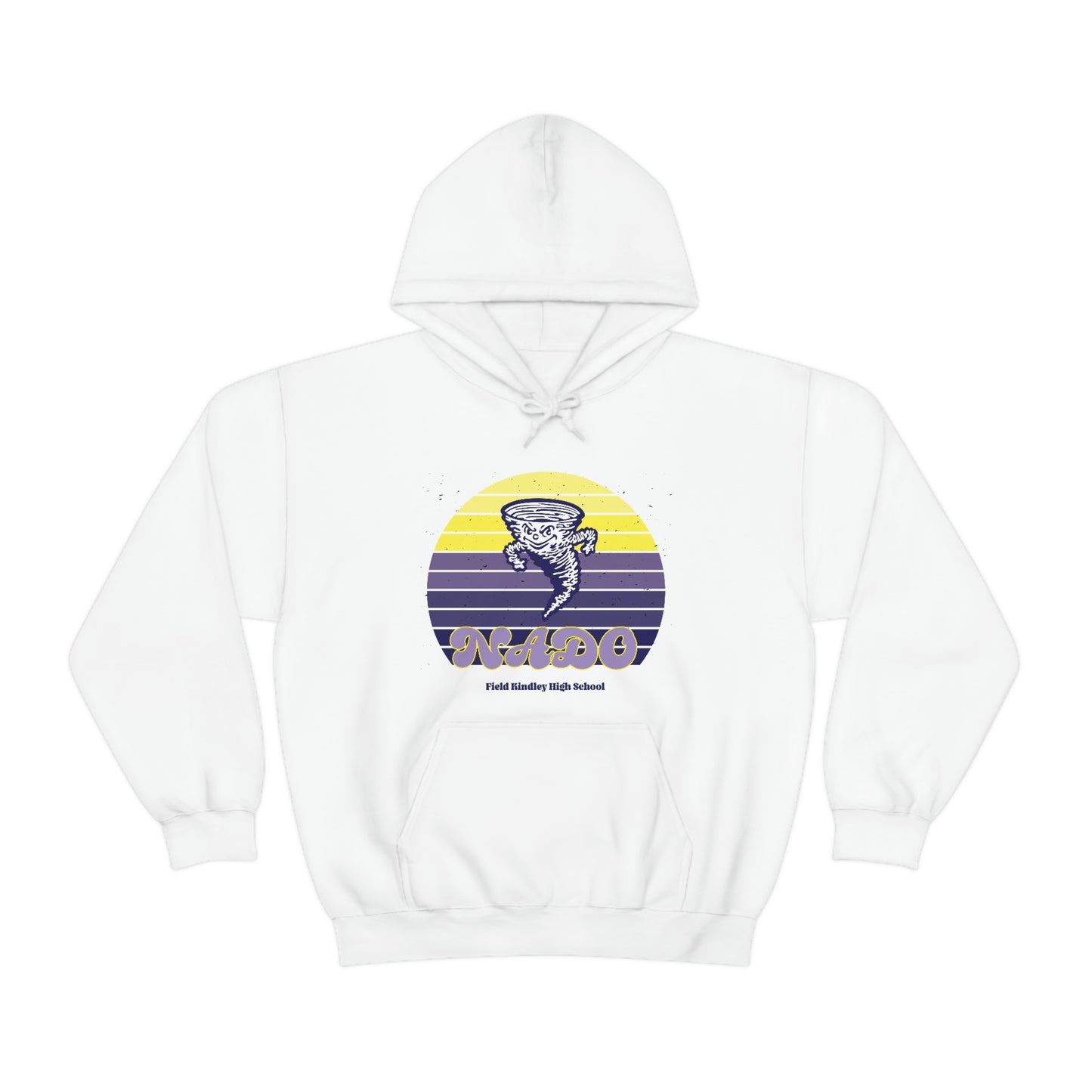 Retro - Hooded Sweatshirt