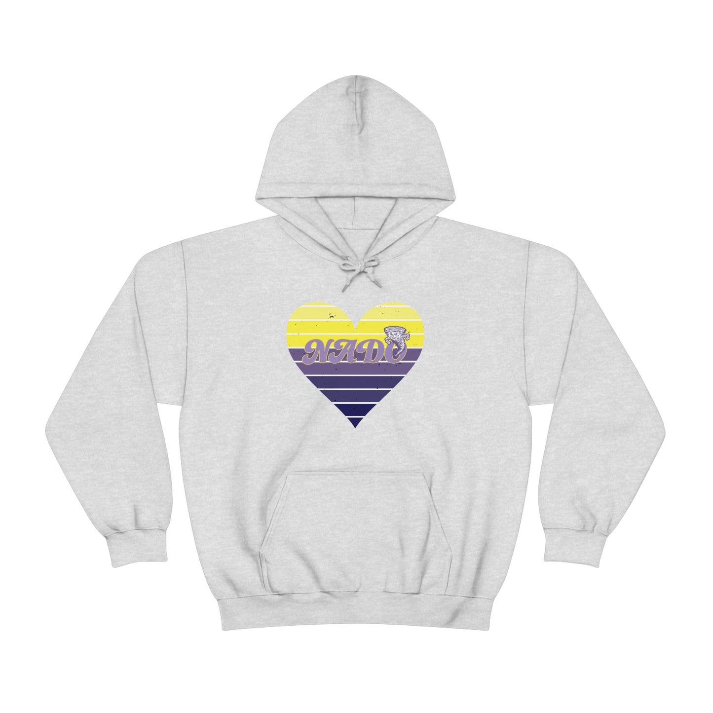 Retro Love -  Hooded Sweatshirt