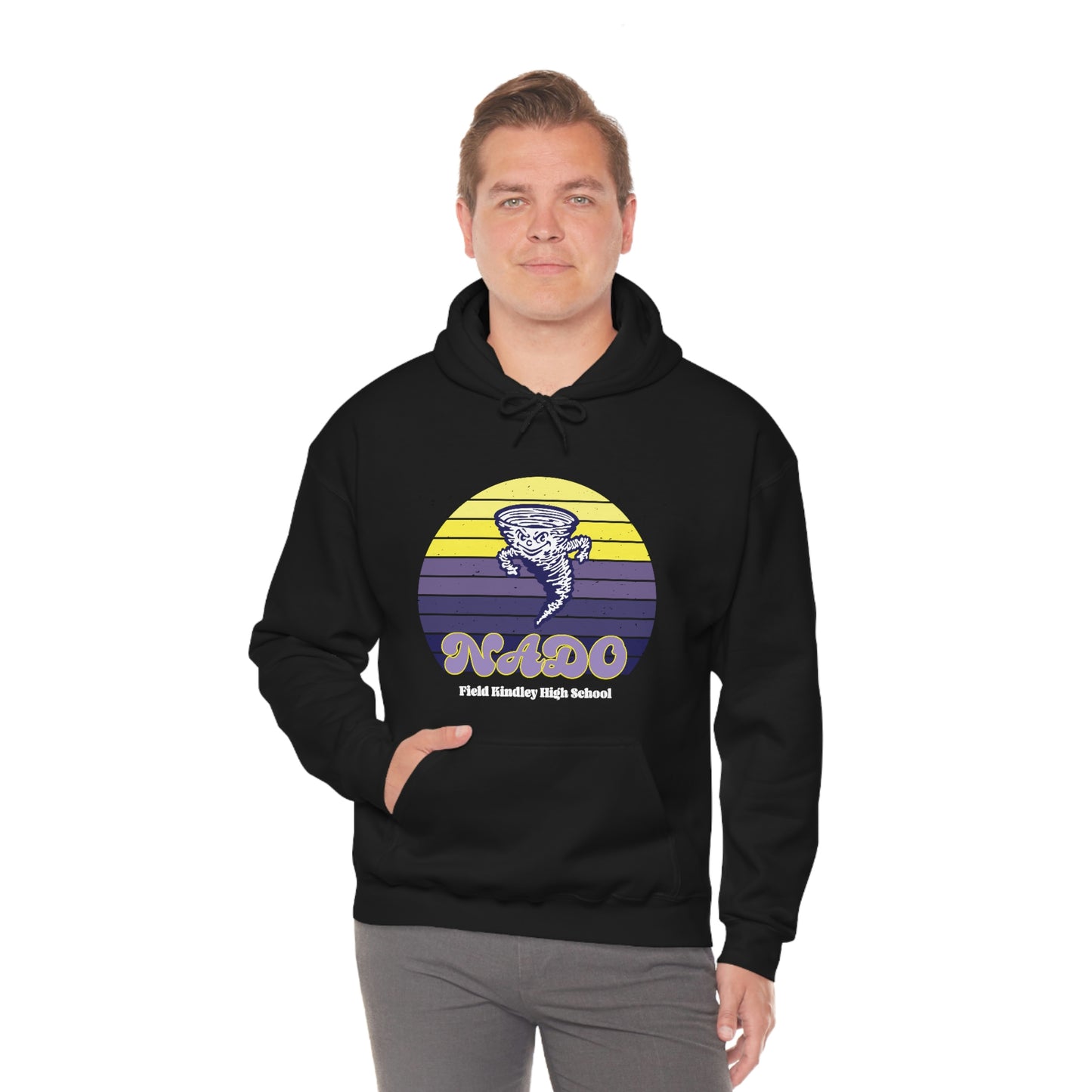 Retro - Hooded Sweatshirt