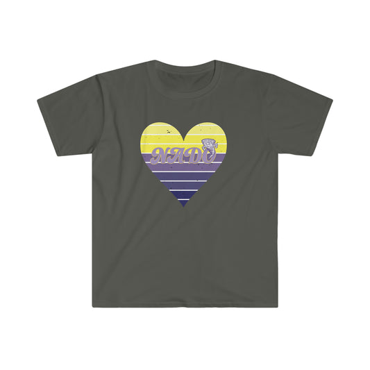 Retro Love - Unisex Softstyle T-Shirt