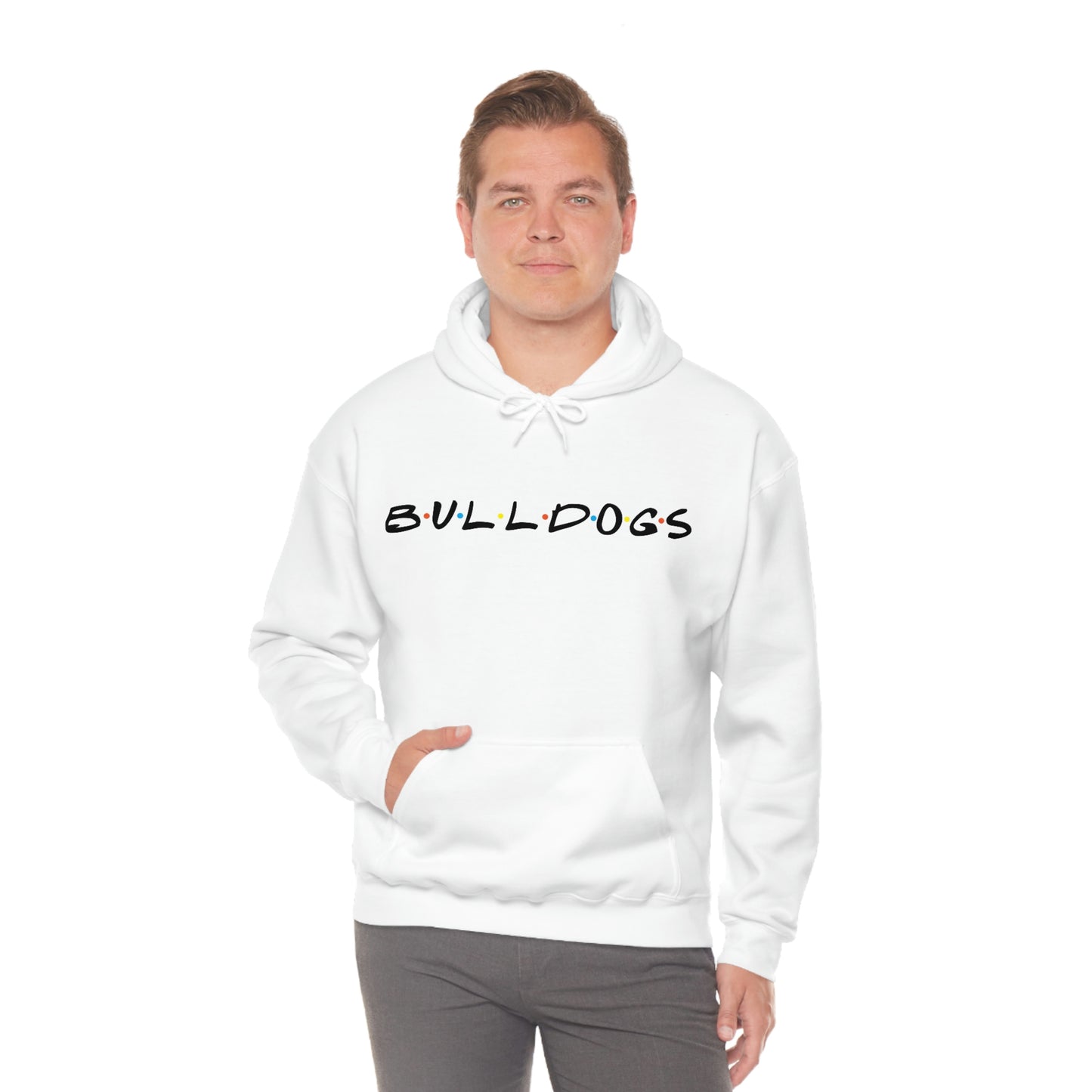 The one with the Bulldogs - Hooded Sweatshirt