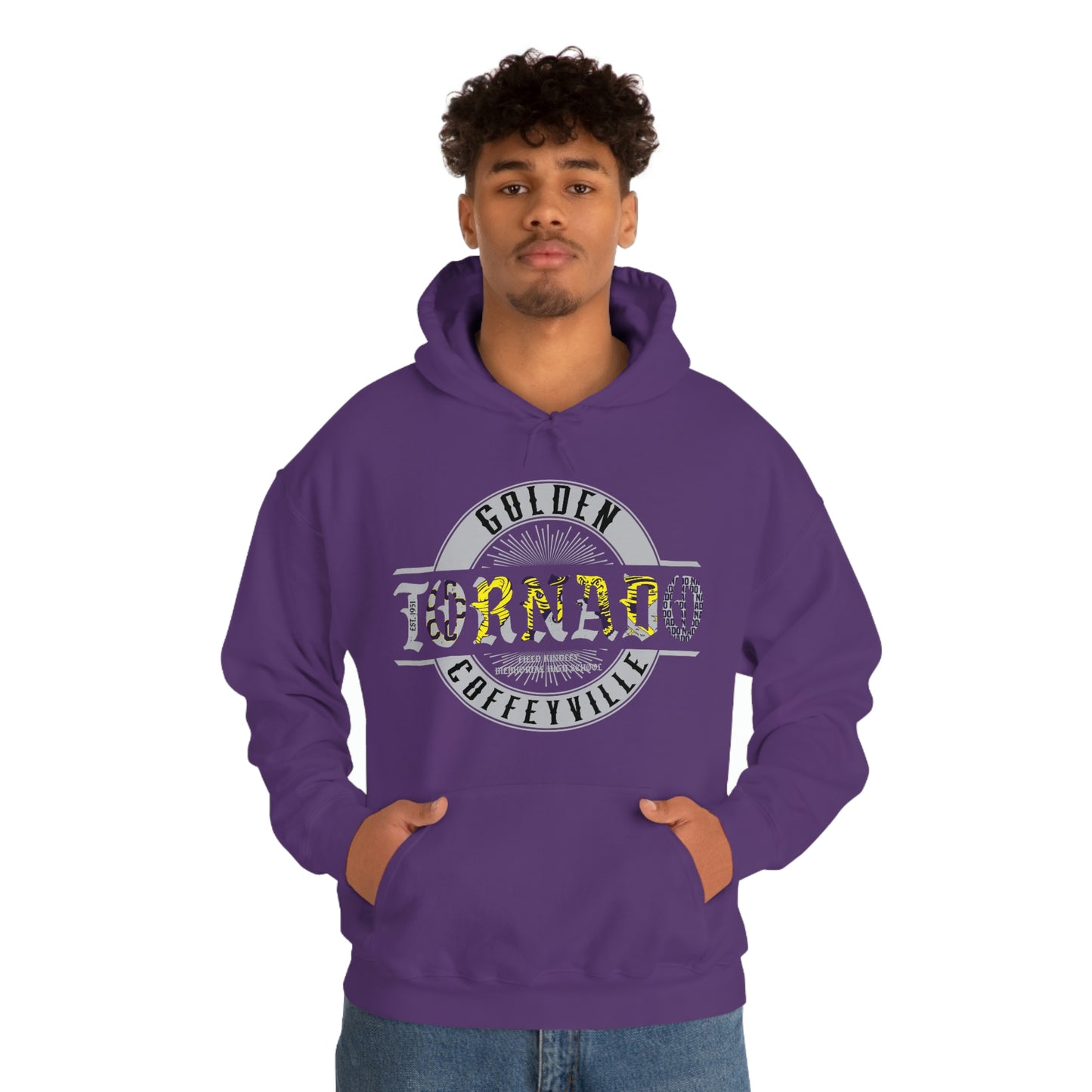 Logo Progression - Hooded Sweatshirt