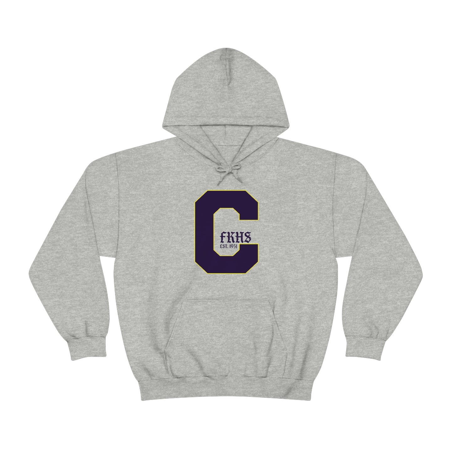 Classic C - Hooded Sweatshirt