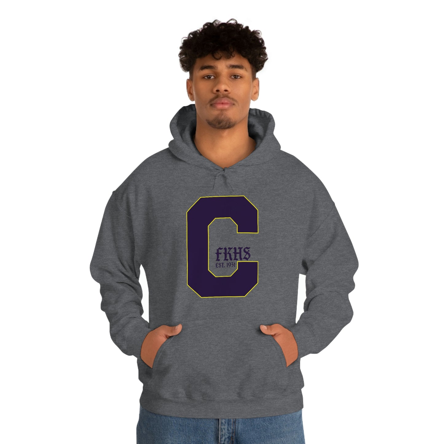 Classic C - Hooded Sweatshirt