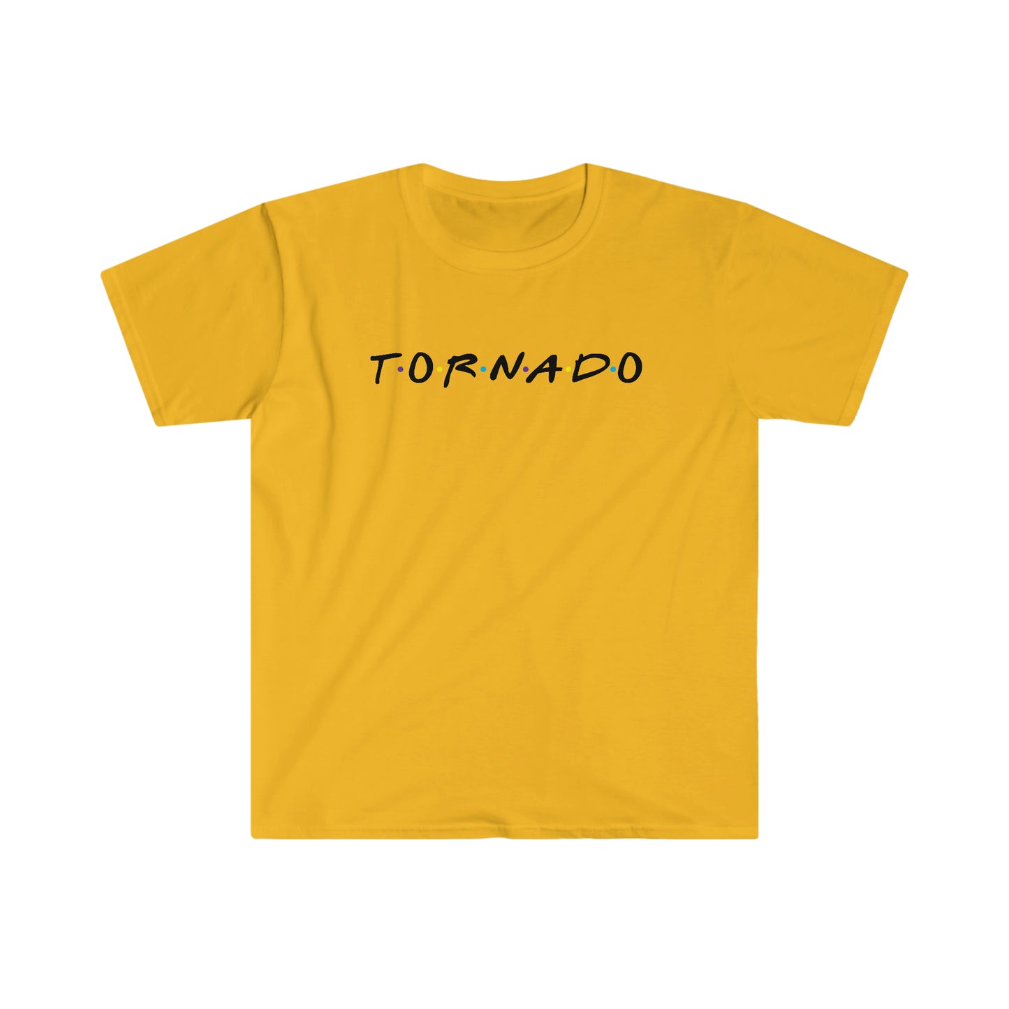 That one with the Tornado - Unisex Softstyle T-Shirt