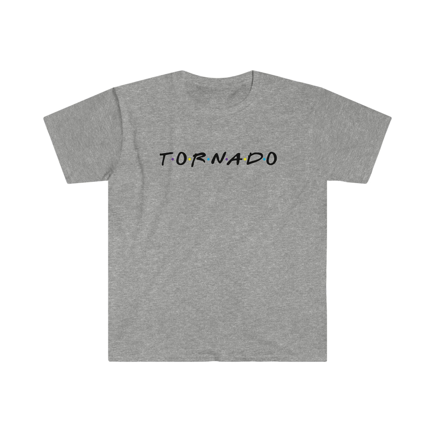 That one with the Tornado - Unisex Softstyle T-Shirt