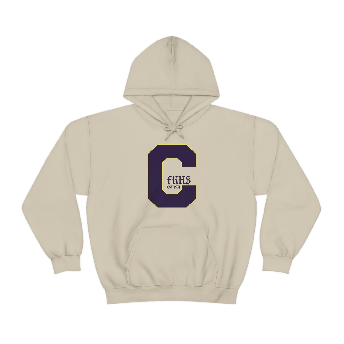 Classic C - Hooded Sweatshirt