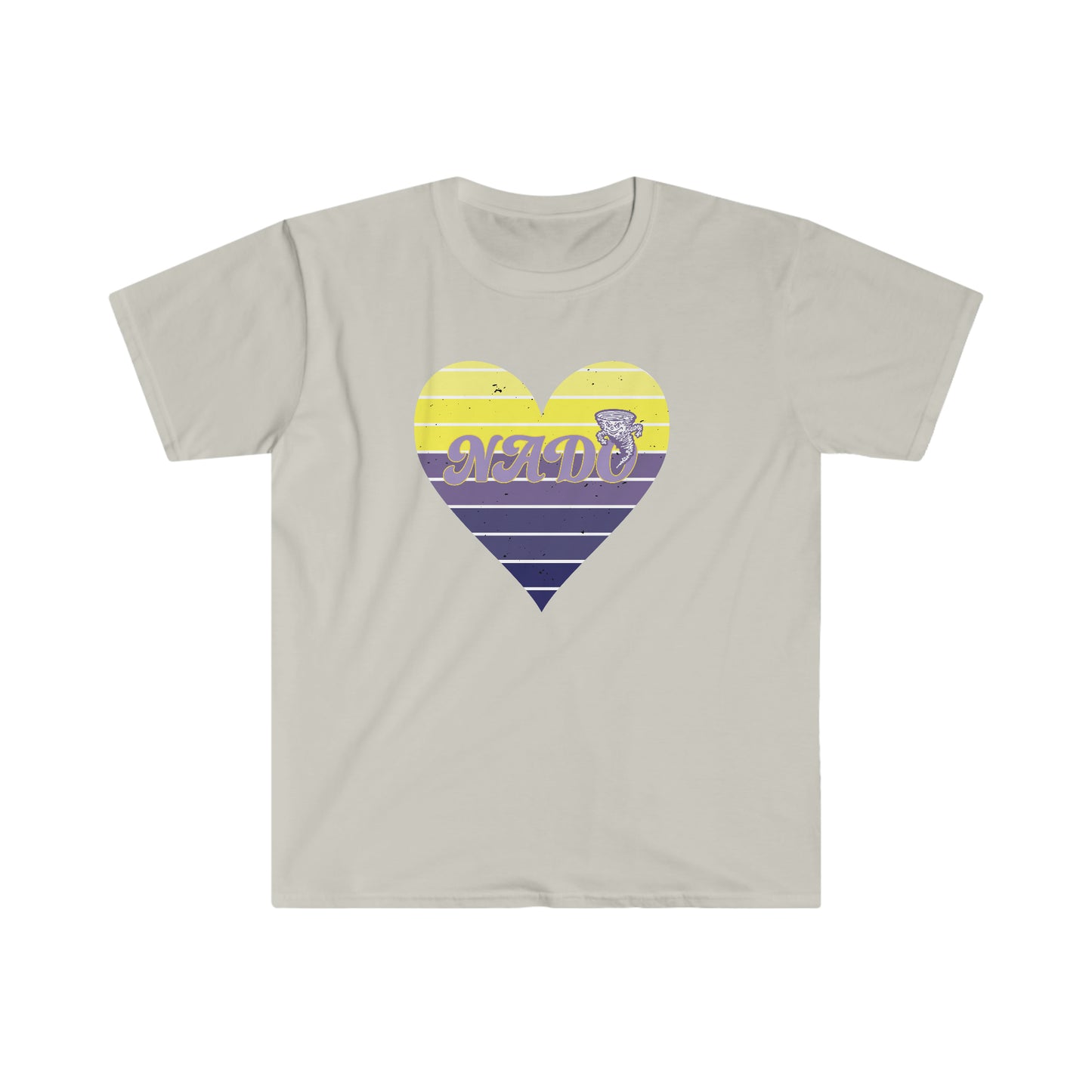 Retro Love - Unisex Softstyle T-Shirt