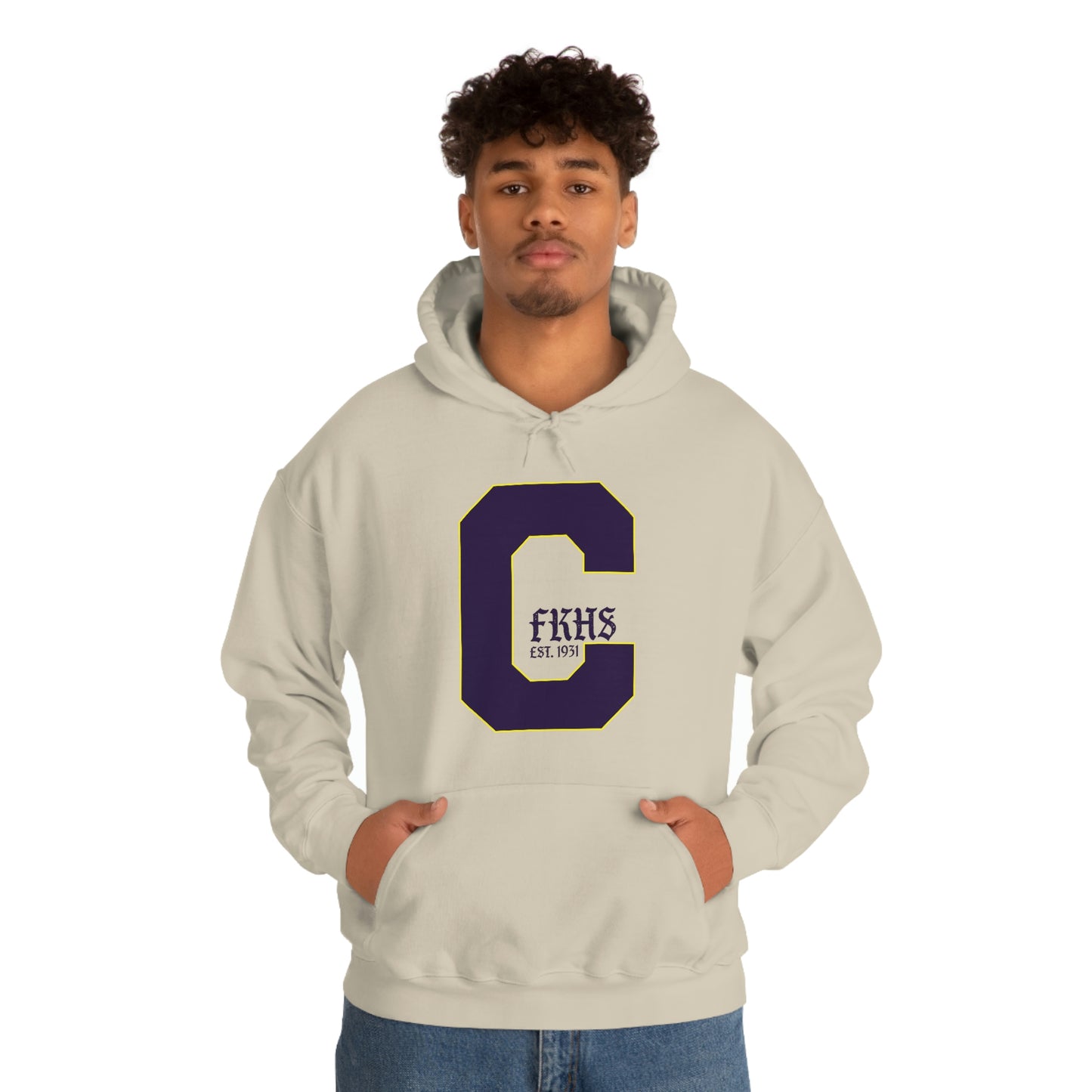 Classic C - Hooded Sweatshirt